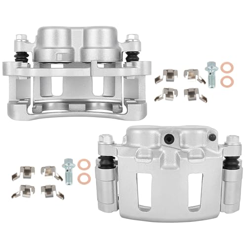 Image of SCITOO - Front Disc Brake Calipers Assembly w /Bracket For Chevy,For GMC,For Isuzu,For Oldsmobile Models - For Blazer,For Bravada,For Hombre,For Jimmy,For S10,For Sonoma 18B4695 18B4694