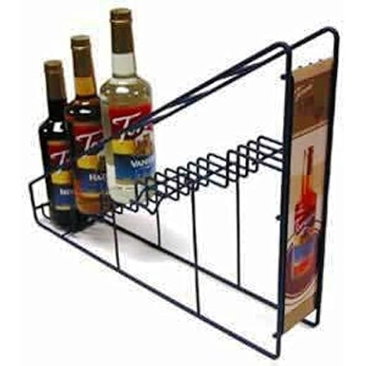 Coffee Syrup Wire Rack 750ml