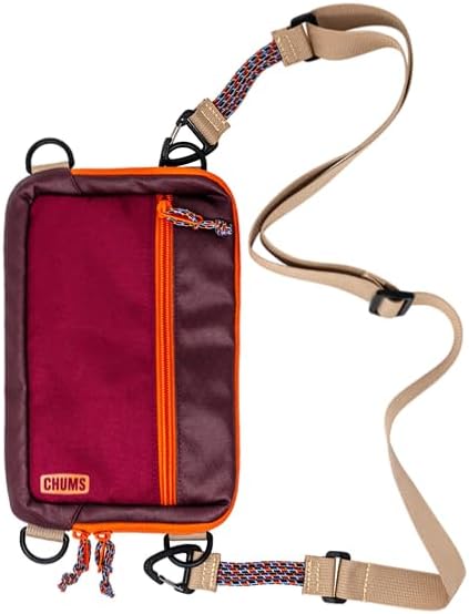Chums Rover Crossbody Sling Bag for Women & Men – Convertible, Multi-Pocket Day Pack for Travel