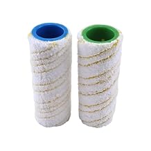 2PCS Floor Cleaner Roller Set 2.055-006.0 20550060 Compatible with Karcher FC3 FC5 FC7