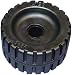 C.H. Yates Rubber 343R-6P 4-3/8" Marine Rib Roller with 3/4" Shaft