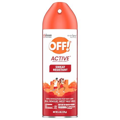 OFF! Active Insect Repellent Sweat Resistant Long Lasting Protection Repels Mosquitoes 6 Ounce (Pack of 12) - image 2