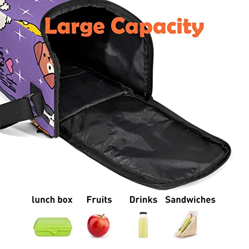 Bolsa de almuerzo reutilizable para evitar derrames y comer sano 3
