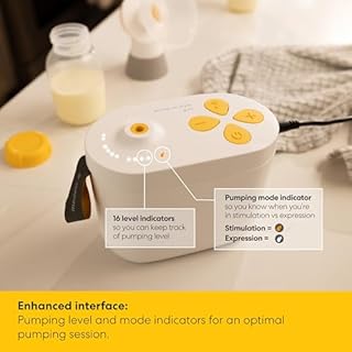 Medela New 2nd Gen Medela Pump in Style Pro Breast Pump, Clinically Proven Hospital-Efficiency, Compact Portable Double Electric Pump with Bottles and PersonalFit Plus Breast Shields