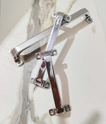Image of Cabinet-Wardrobe Handles Chrome Polished (8 inch)