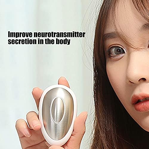 Sleeping Aid,Handheld Fast Sleep Device Microcurrent Sleep Helper Tool with Sling for Insomnia & Relief Pressure