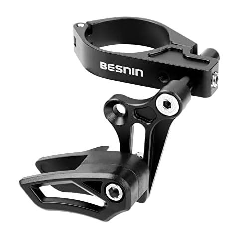 BESNIN Chain Guide Mountain Bike Chain Guide Bike mtb Chain Guide Bash Guard Bicycle Chain Protector 7075 Aluminium Alloy Cover