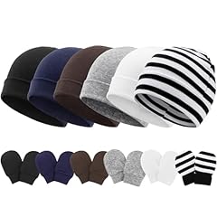 6 Sets: White/Navy/Stripes/Black/Grey/Coffee