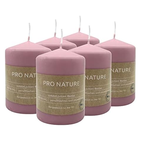 Bougies piliers Pro Nature Müller Cover