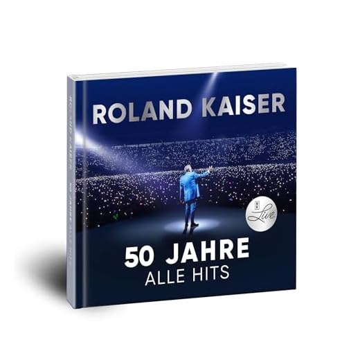 Roland Kaiser - 50 Jahre. Alle Hits. Live