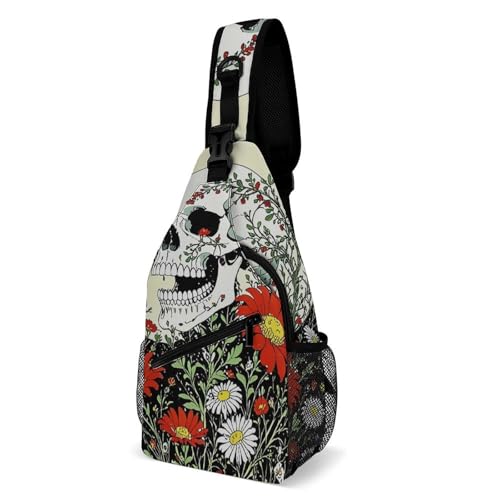 Supdreamc mochila tipo sling ultraligera crossbody para actividades miniatura 1