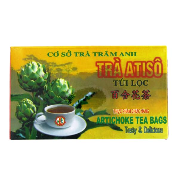 Te alcachofa de TRANVÍA de la ANH 40g de Vietnam