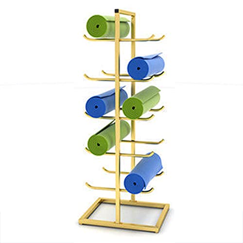 Organisateur de rangement pour tapis de yoga pour sublimer votre studio à domicile