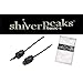Produktbild shiverpeaks®-Basic-S-Lichtwellenleiterkabel 2,2mm, Toslink-Stecker auf 3,5mm Opti-Stecker 0,50m