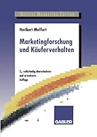 Marketingforschung Und Kauferverhalten 3409236066 Book Cover