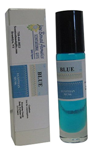Jane Bernard Egyptian Blue Musk-Type Unisex Fragrance Body Oil_10Ml_1/3 Oz Roll On #TOP4