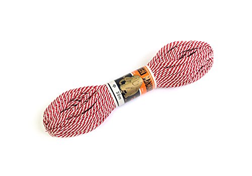 NBK 江戸打ち紐 中 30m巻き 赤×白 EDC-30-30M