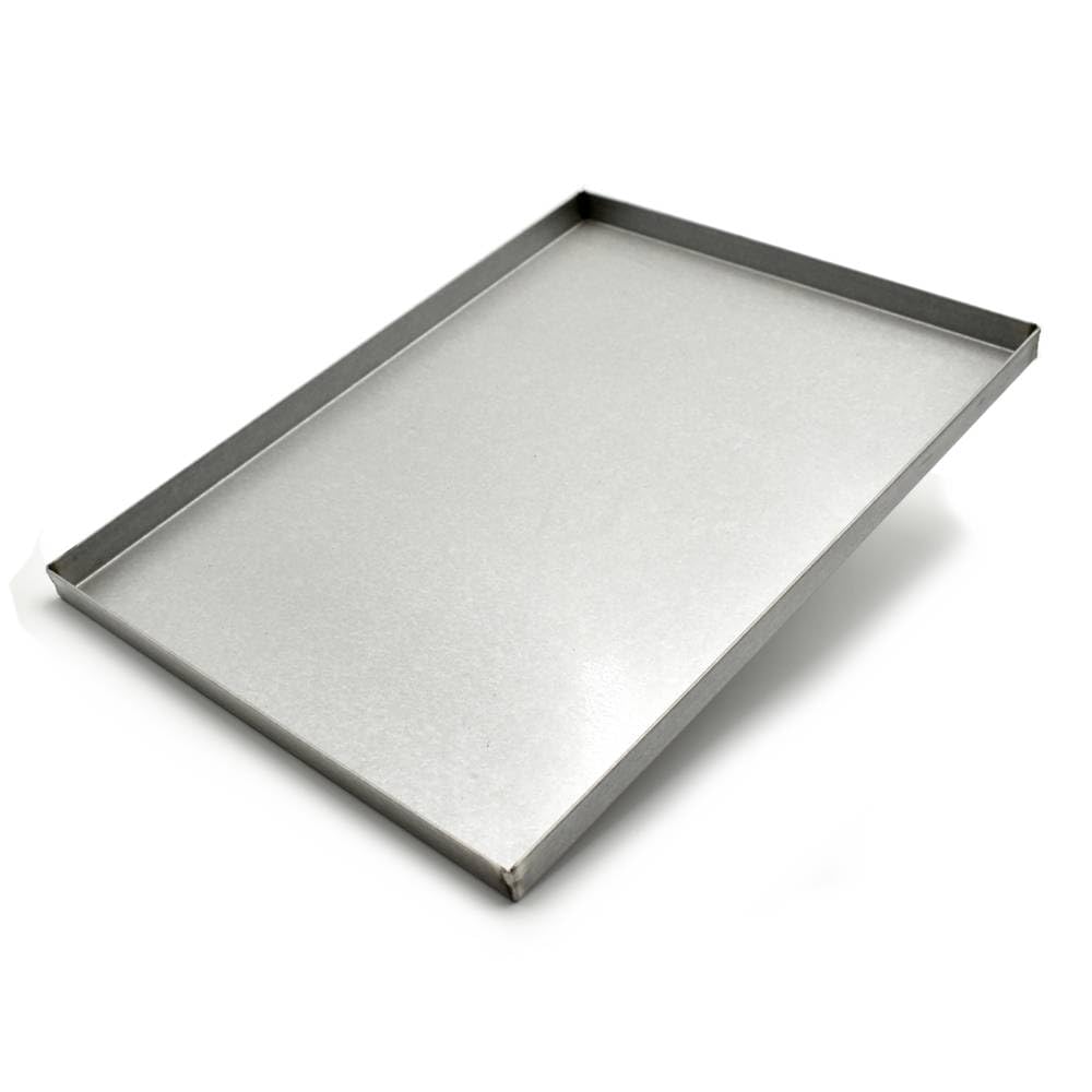 Plat à four tôle aluminisée 30x40x4 cm, la qualité durable