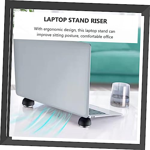 Soporte para portátil con enfriador de silicona NUOBESTY miniatura 3