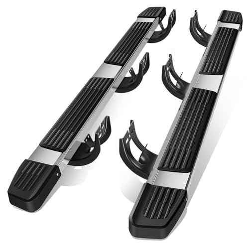 Estribos 6'' Acero Inoxidable Compatible Dodge Ram 09-24 miniatura 1