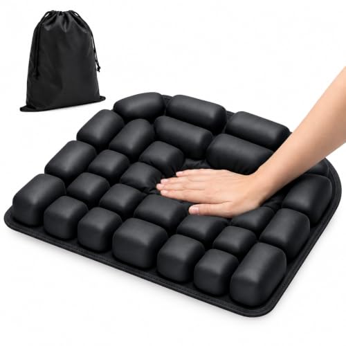 Inflatable-Seat-Cushion-Pressure-Relief-Airplane-Cushion-for-Long-Flights Inflatable Seat Cushion, Pressure Relief Airplane Cushion for Long Flights - Image 1