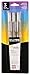 Sakura 57386 3-Piece Gelly Roll Blister Card Metallic Gel Ink Pen Set, Silver
