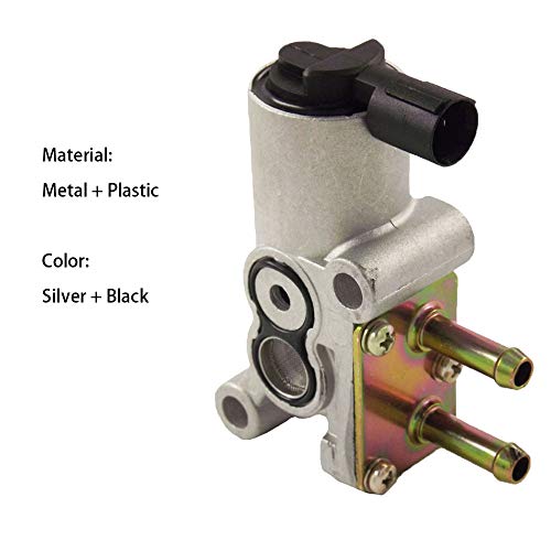 Labwork EG VTEC 560, 36450P0D004 Fuel Injection Idle Air Control Valve Metal And Plastic Materia 36450P0D004 Replacement thumb #4