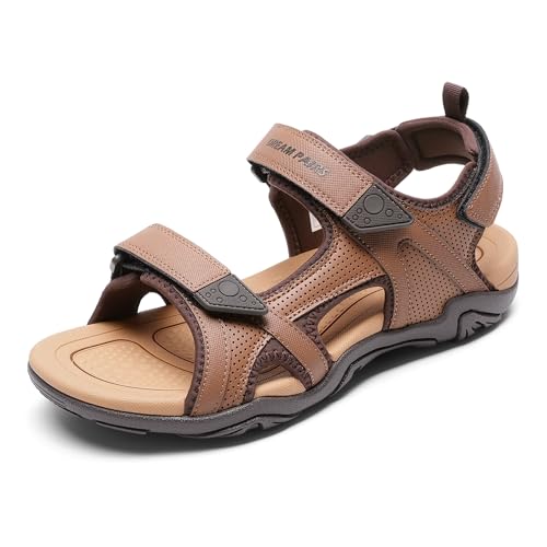 DREAM PAIRS Men's Sandals Hiking Water Beach Sport Outdoor Athletic Arch Support Summer Sandals,Size...