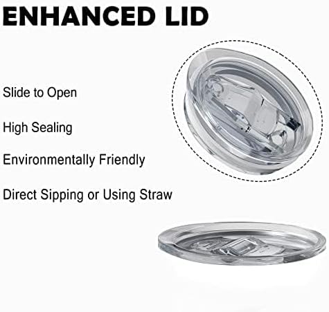 Miniatura 4 de Regalos de Navidad para mujeres, vaso de viaje aislado de acero inoxidable de 20 onzas, taza de café, regalos de Navidad para mamá, papá, hijo,