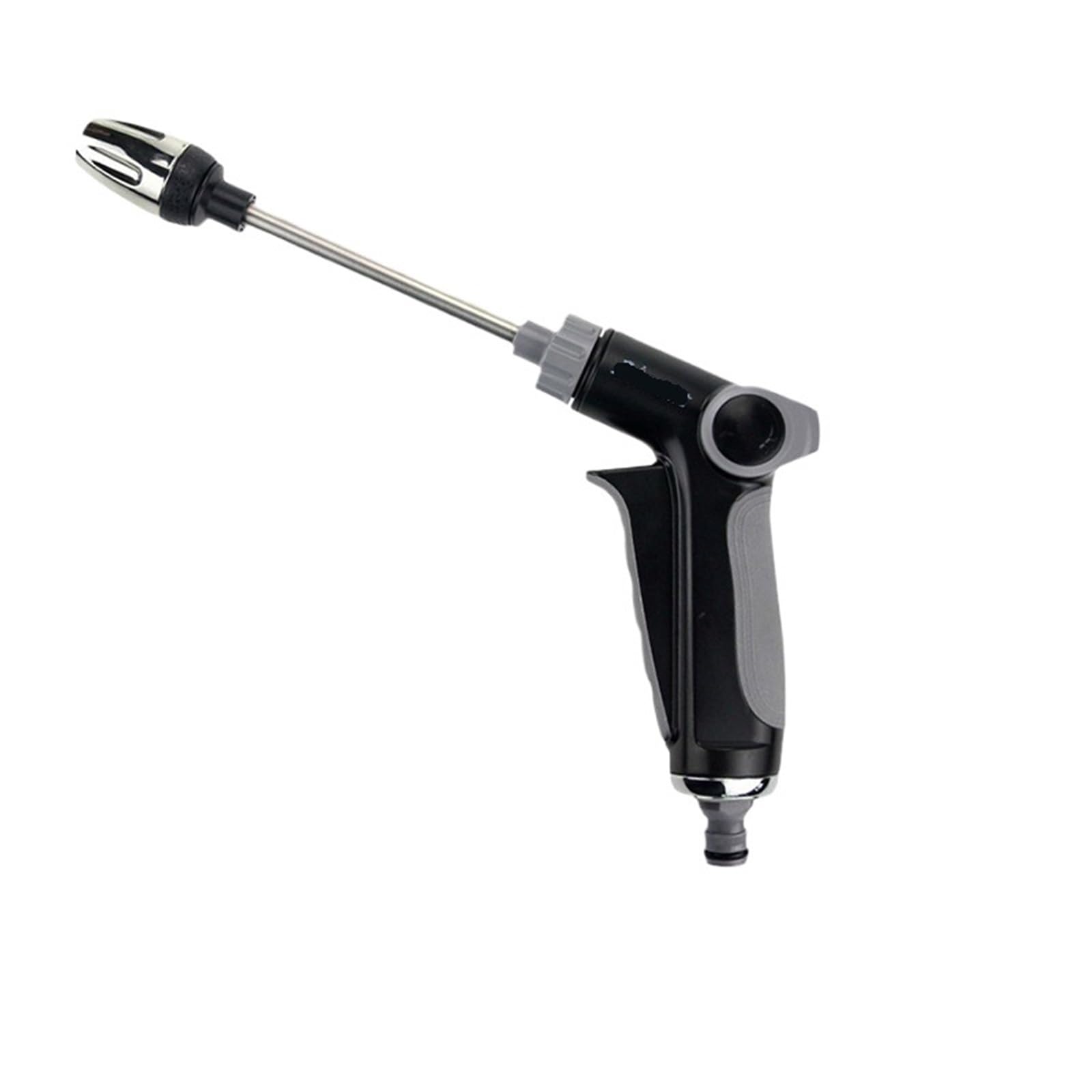 Brosse de voiture portable avec connecteur rapide et pistolet à eau compact