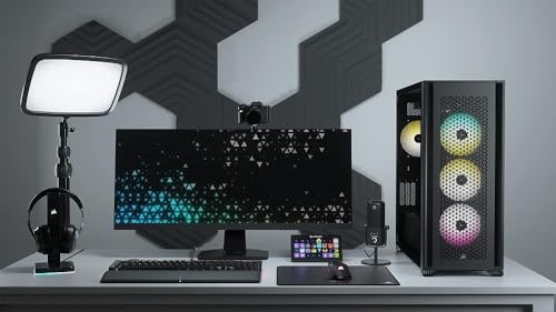 CORSAIR 7000D Airflow Full-Tower ATX PC Case – High-Airflow Front Panel – Spacious Interior – Easy Cable Management – 3X 140mm AirGuide Fans with PWM Repeater Included – Black - image 9