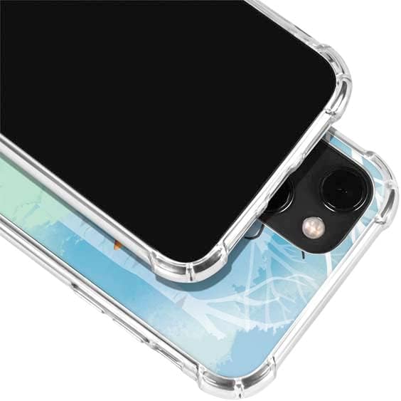 Skinit Clear Phone Case Compatible with iPhone 14 - Officially Licensed Disney Frozen II Olaf Design