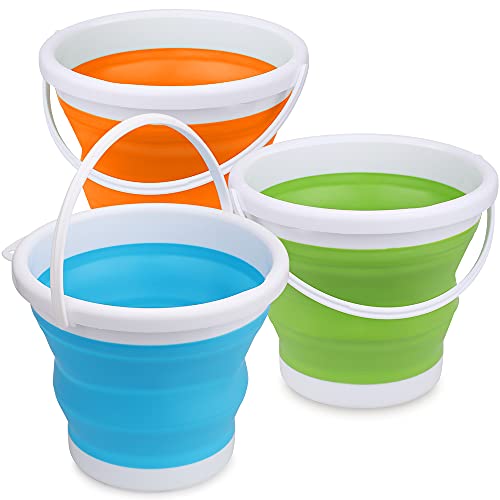 Nest & Stack Buckets Stacking Toy