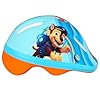 Paw Patrol Chase Marshall färgglad cykelhjälm för barn, pojkar, justerbar 44–48 cm (ljusblå) #2