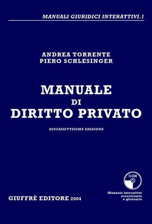  Manuale di diritto privato