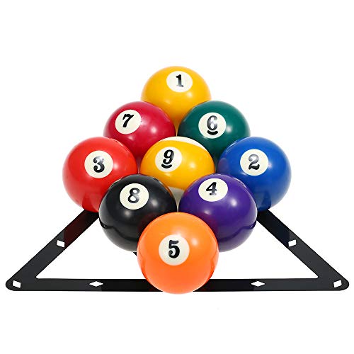 Lepeuxi 6PCS / 1PCS Magic Ball Rack Biliardo Rack
