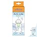Dr. Brown's Natural Flow Anti-Colic Options+Wide-Neck Baby Bottle, 5 oz/150 mL, Level 1 Nipple, 1-Pack, 0m+