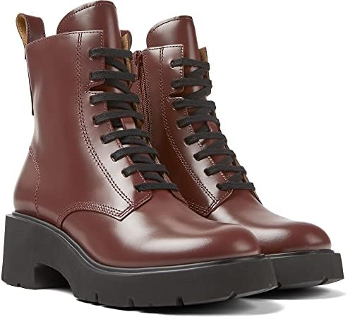 Camper Milah ankle boots, bordeaux, 8 | Image 1