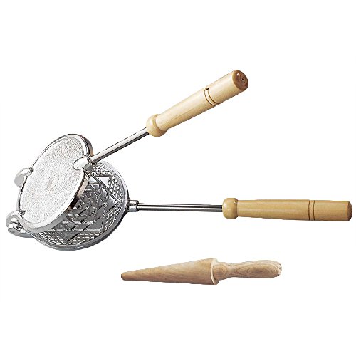 Molde para barquillos y conos helado aluminio