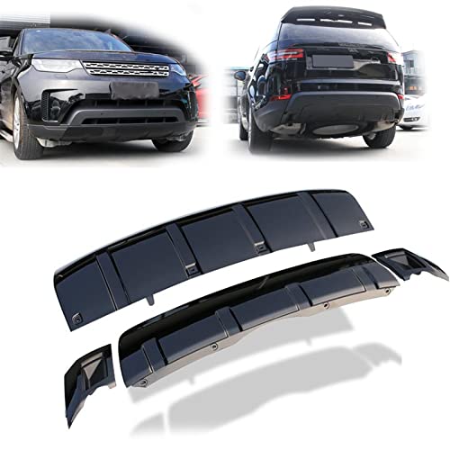 Diffuseur arrière Land Rover Discovery 5 avec spoiler avant anti-dérapant