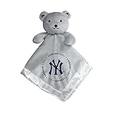 BabyFanatic Gray Security Bear - MLB New York Yankees - Officially Licensed Snuggle Buddy
