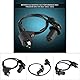 KooingTech Motorrad-Zündspule, Zündkerzenstecker, Roller-Zündspule für GY6 50CC 125CC 150CC Motor Motorrad Dirt Bike Scooter Moped