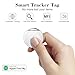 Air Tracker Tag, Smart Tag Bluetooth Tracker Works with Apple Find My (iOS Only), IP68 Waterproof, Replaceable Battery, Key Finder and Item Locator for Keys, Bags, Luggage, Wallet, etc