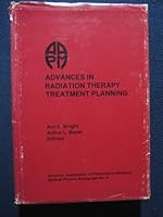 Advances in Radiation Therapy Treatment Planning (Medical physics monograph) 0883184230 Book Cover