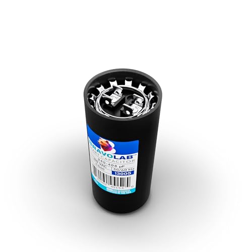 Condensateur de démarrage moteur électrique CD 60 110V 340-408 uF MFD