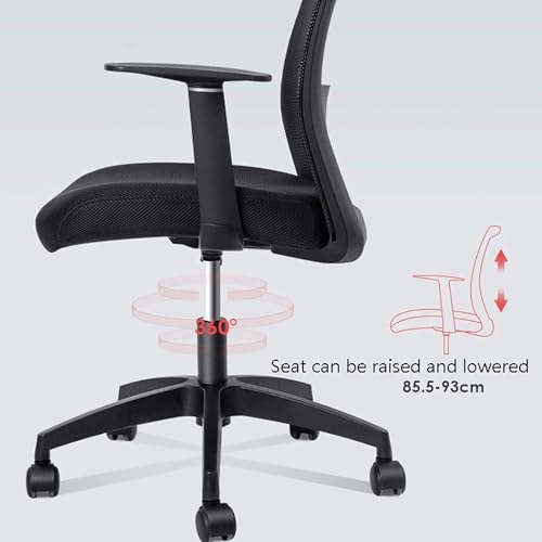 Chaise de bureau confortable pour éviter le mal de dos en travaillant