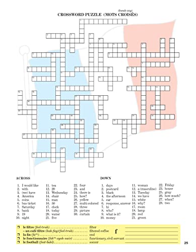 French In 10 Minutes A Day: Language Course For Beginning And Advanced Study. Includes Workbook, Flash Cards, Sticky Labels, Menu Guide, Software, ... Grammar. Bilingual Books, Inc. (Publisher) #TOP5