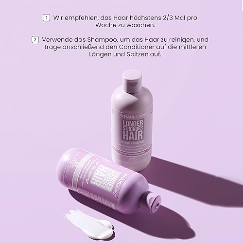 Locken-Shampoo Hair Burst für definierte Locken