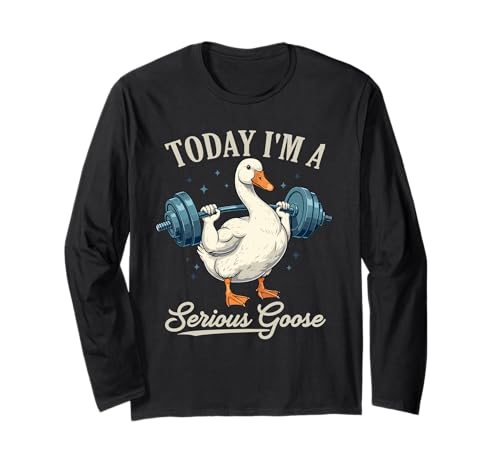 Today I'm A Serious Goose �ʔ����E�F�C�g���t�e�B���O �W�� �t�B�b�g�l�X ����T�V���c