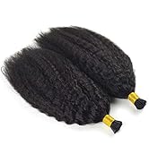 I Tip Hair Extensions Kinky Straight Human Hair Itip Hair Extensions Pre Bonded Hair Extensions K...
